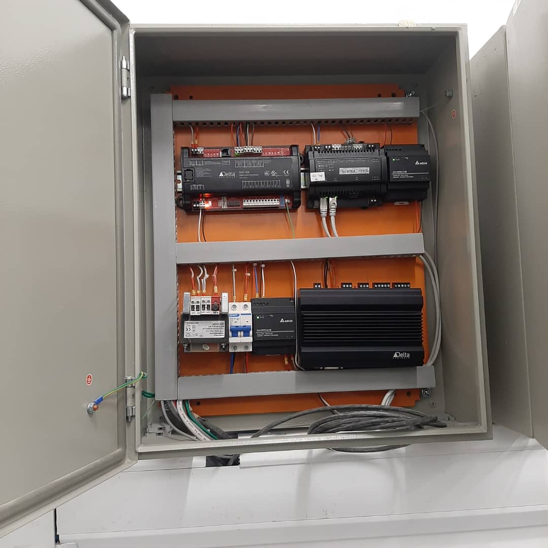 BMS system design and installation in Buziga 1