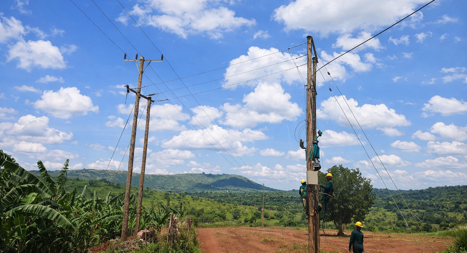 11kV T-off with 200kVA transformer 2