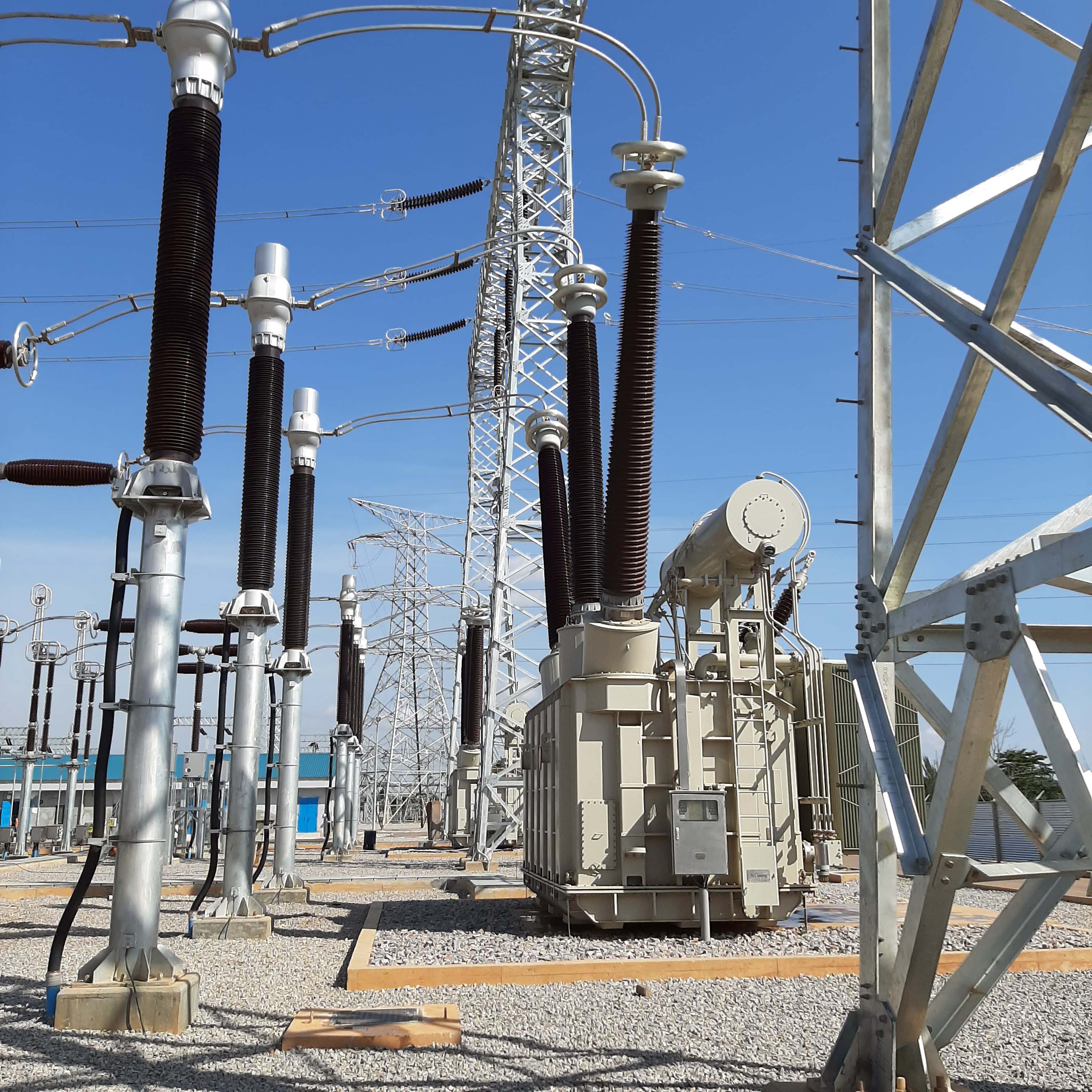 METRIP engineers performing substation commissioning