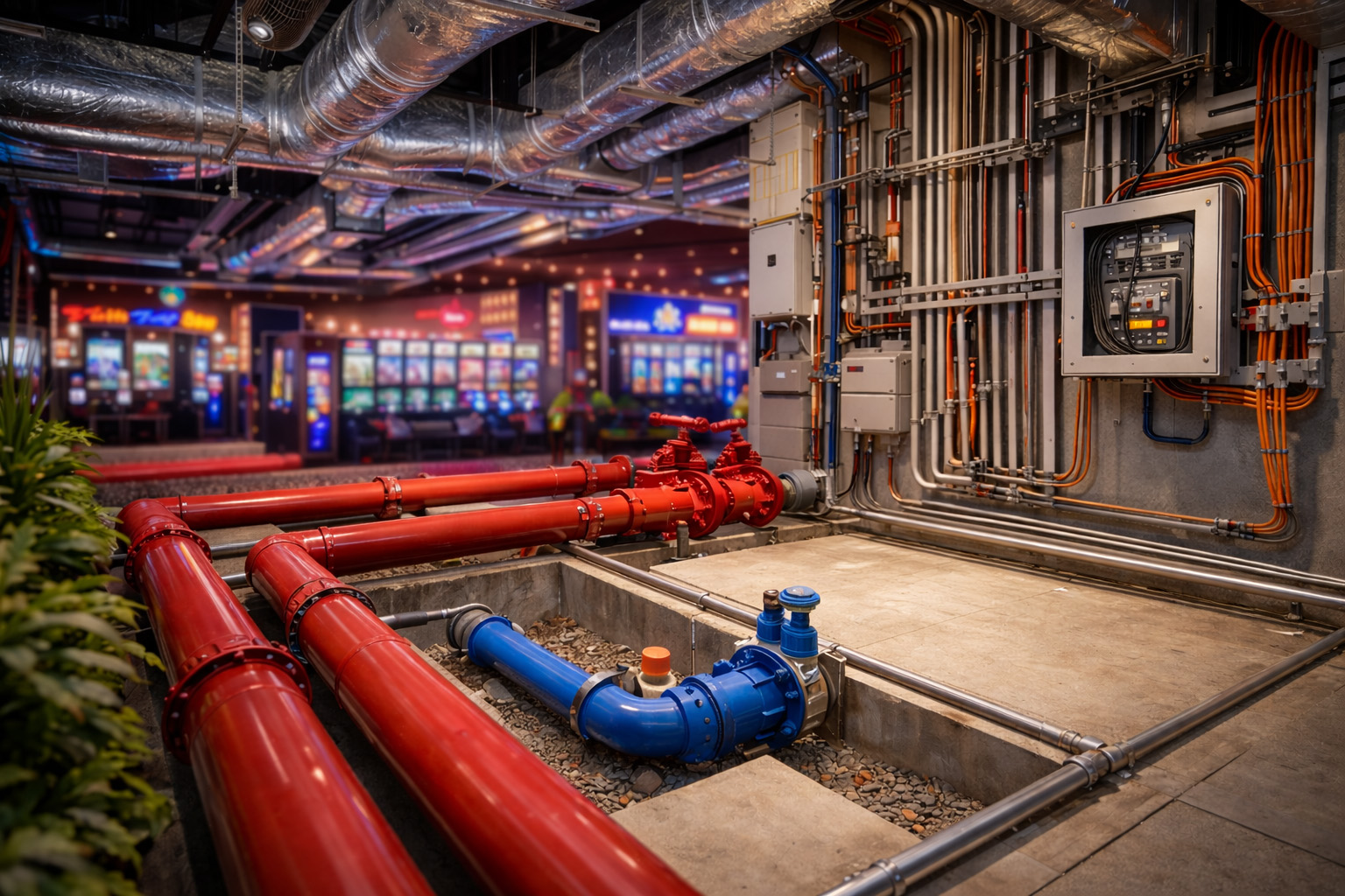 Entertainment Complex MEP