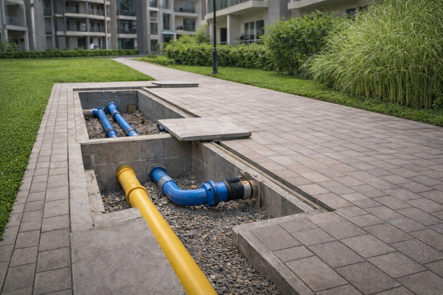 Residential Estate Plumbing & Drainage