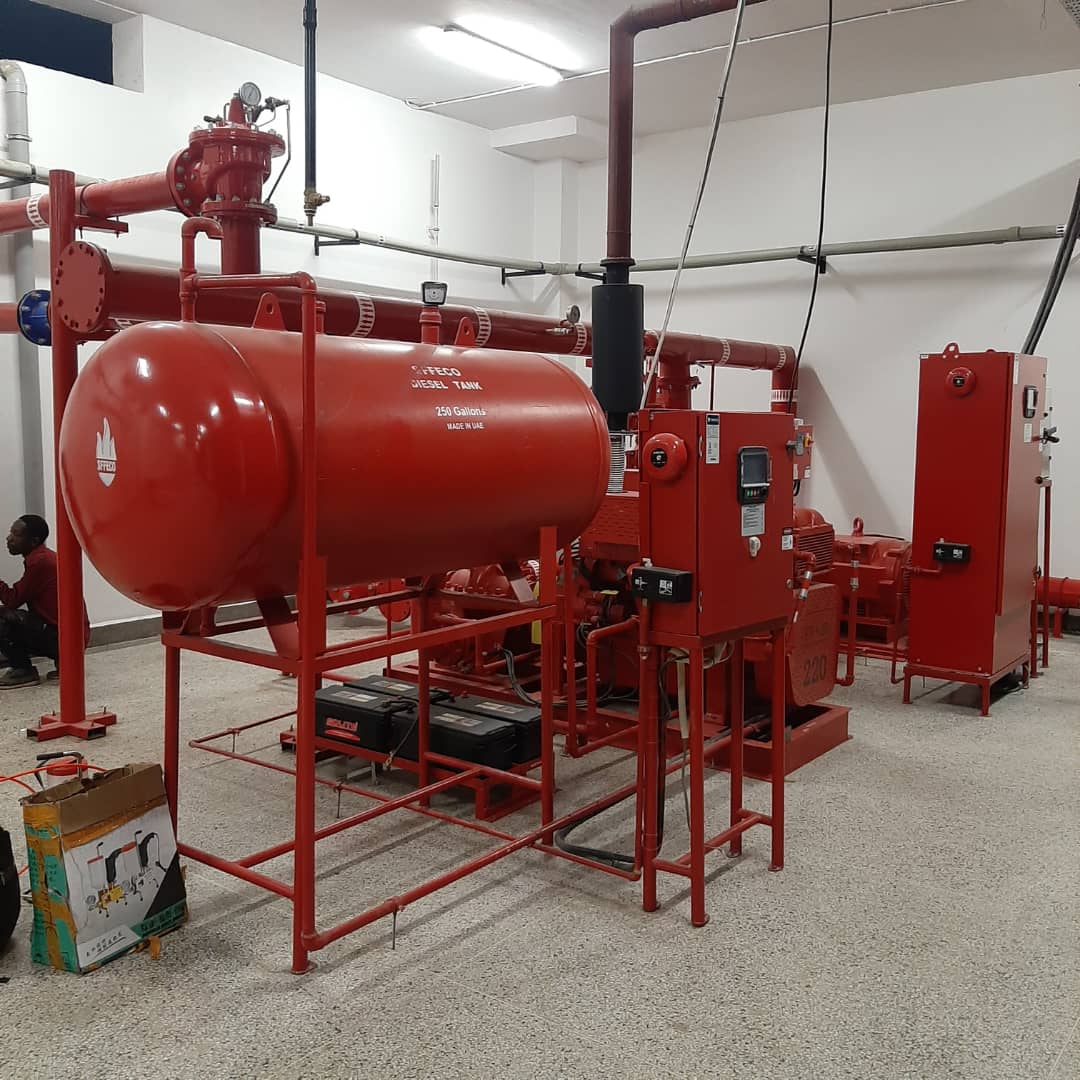 Plumbing & Fire Fighting Systems