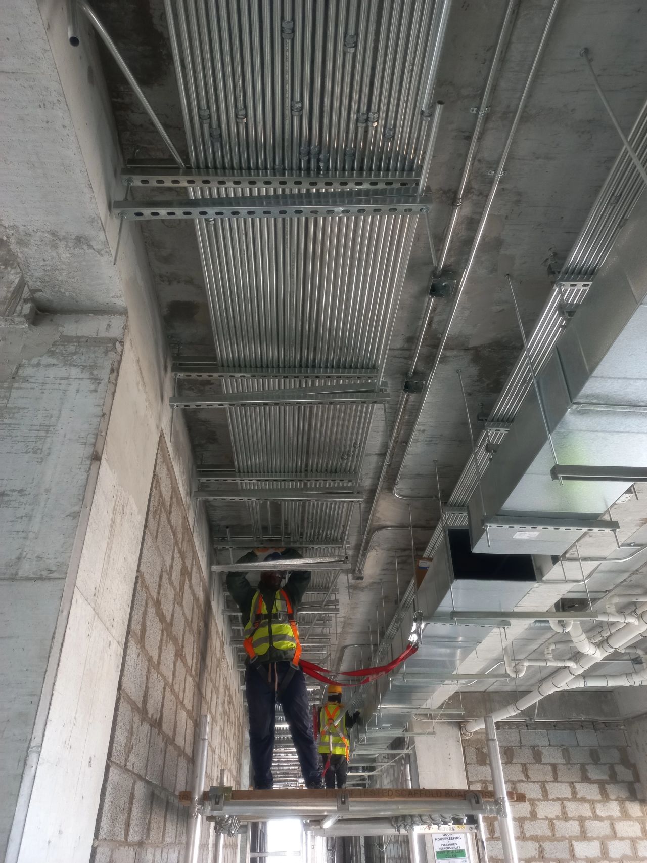 Plumbing and fire systems