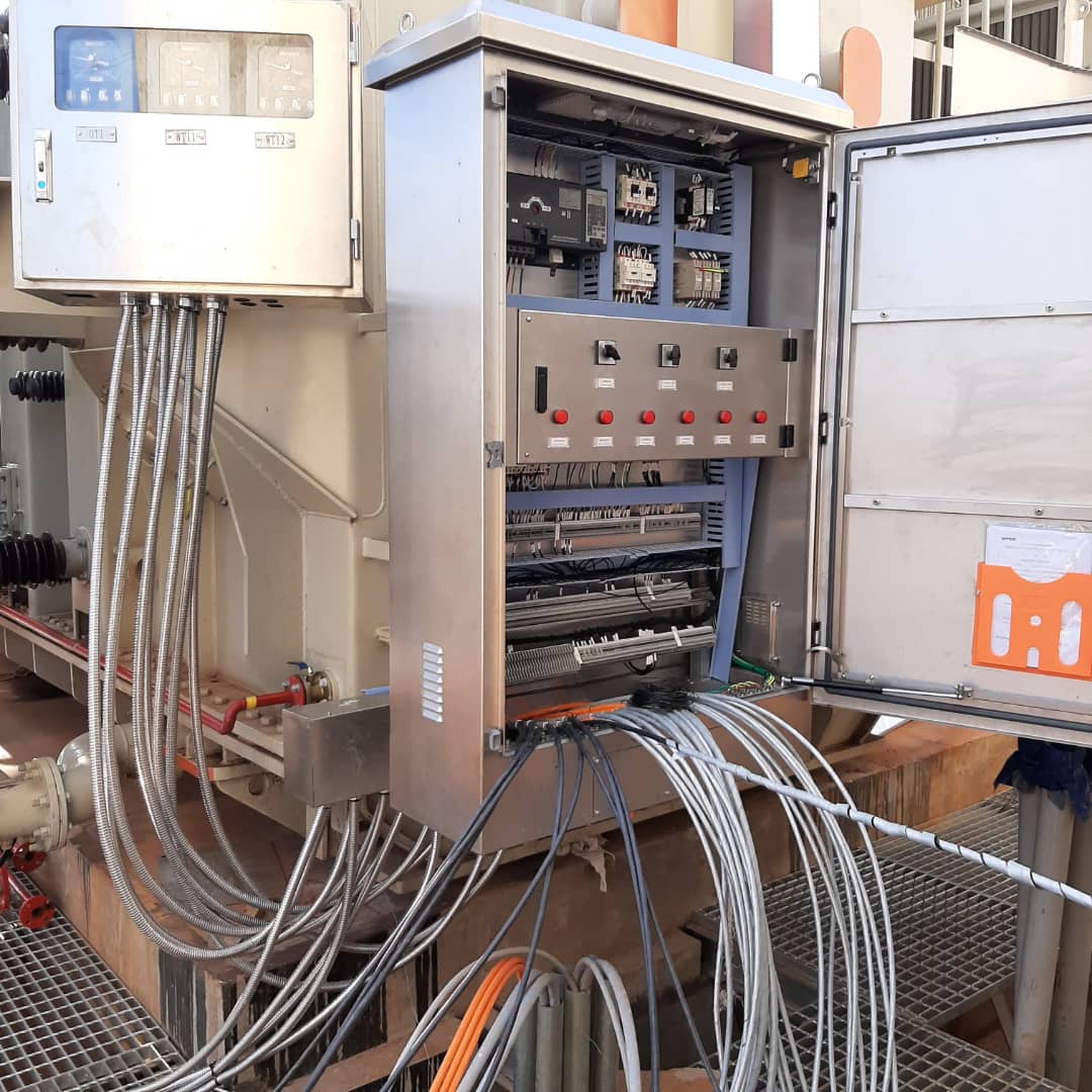 33kV T-Off & LV Networks 1