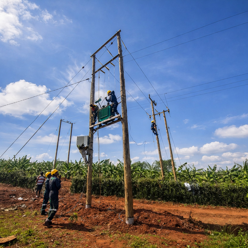 11kV T-off with 200kVA transformer 1